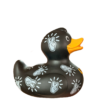 BUD Luxury Pop Peace Rubber Duck