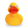 Giant Yellow Rubber Duck – 30cm