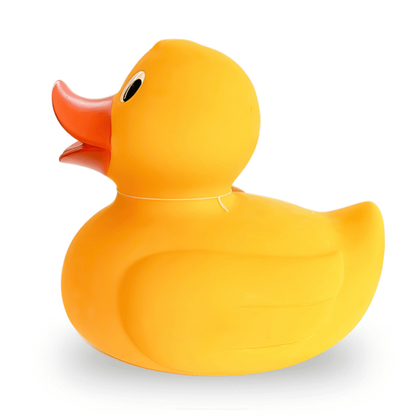 Giant Yellow Rubber Duck – 30cm