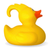 Moulded Hook A Duck Rubber Ducks – 15CM