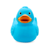 Luxury Squeaky Upswept Wing Rubber Duck 8CM – Blue Luxury Squeaky Upswept Wing Rubber Duck 8CM – Blue