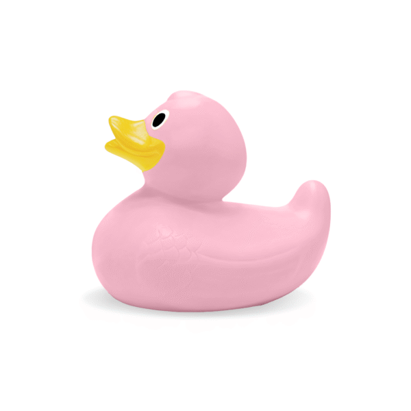 Luxury Baby Pink Rubber Duck – Special Edition Squeaky Duck – 8CM