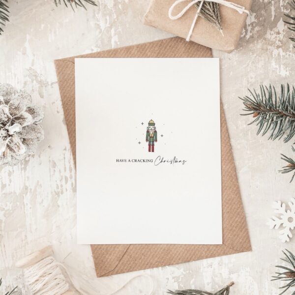Christmas Card – ‘Have A Cracking Christmas’ Christmas Card – ‘Have A Cracking Christmas’