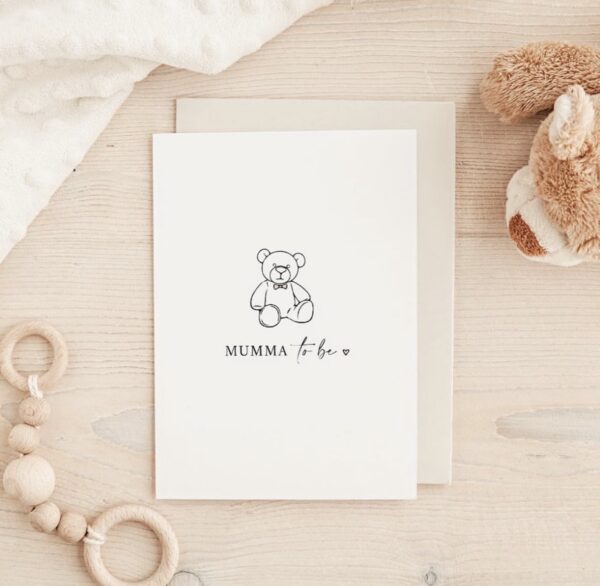 Greetings Card – ‘Mumma To Be’