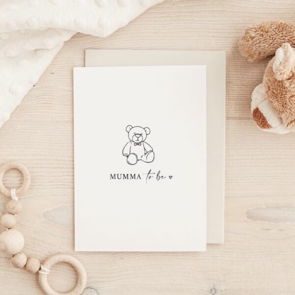 Greetings Card – ‘Mumma To Be’ Greetings Card – ‘Mumma To Be’