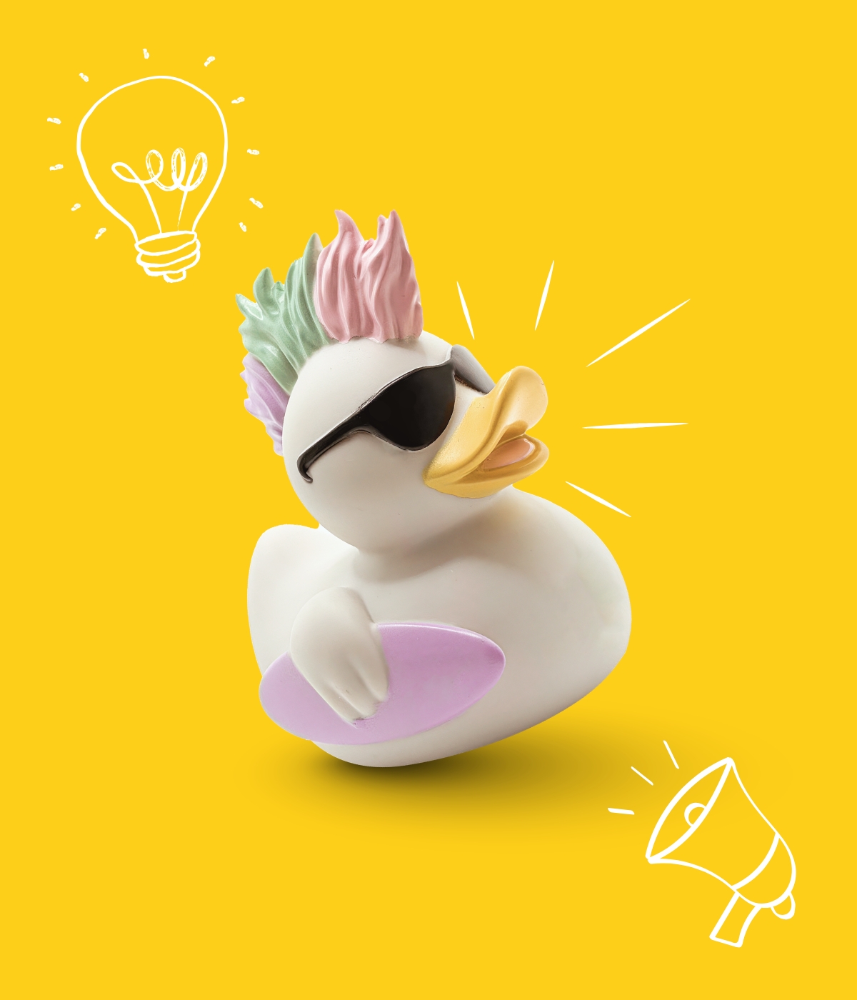 Custom rubber ducks