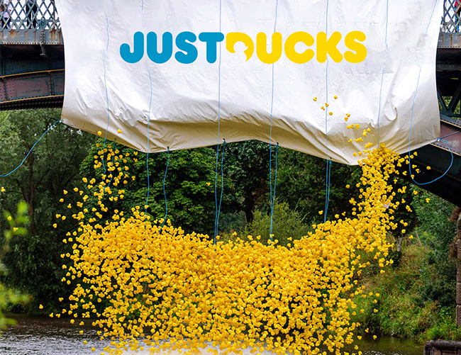 Rubber Duck Racing 4 JustDucks Duck Drop