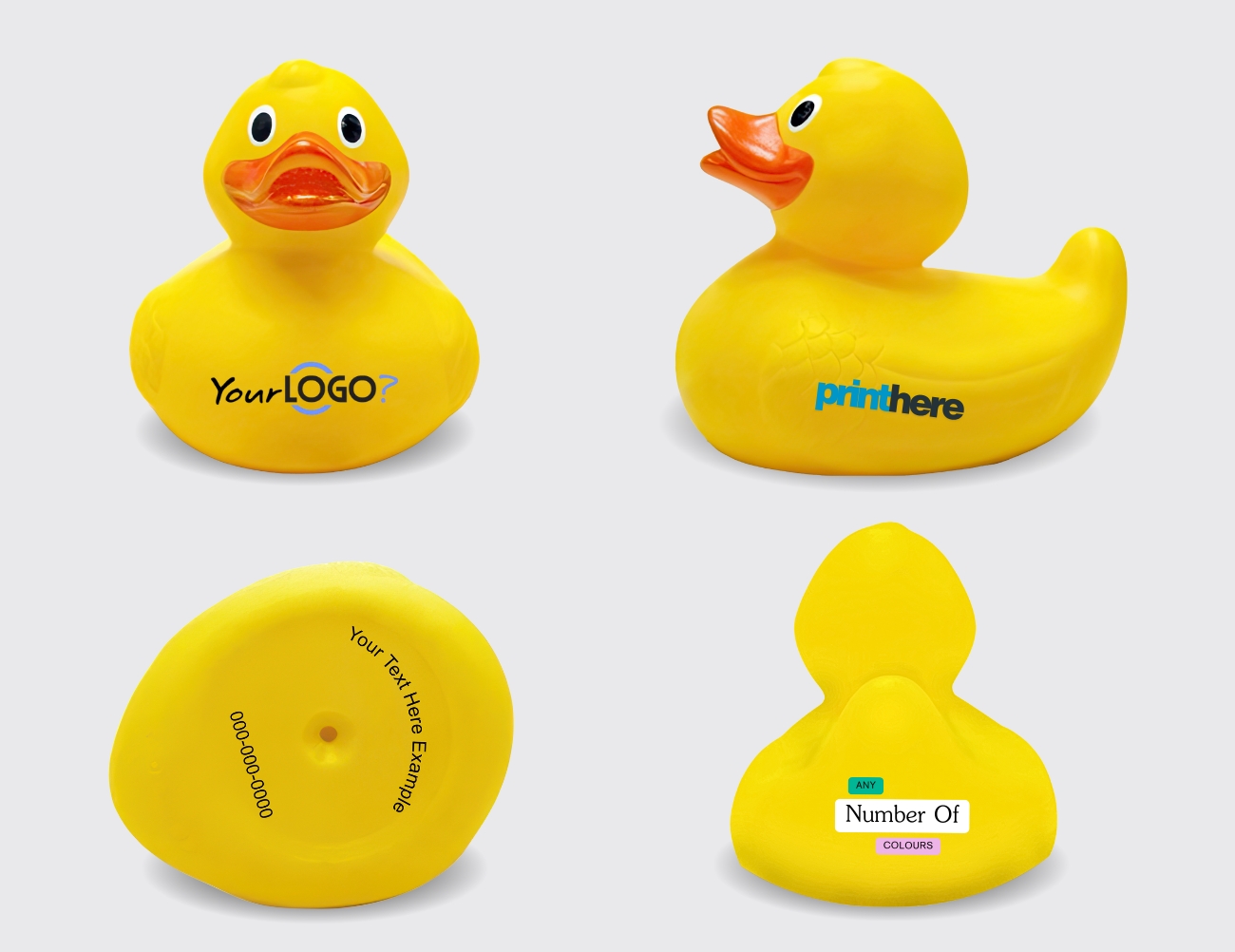 Rubber Duck Printing-Examples
