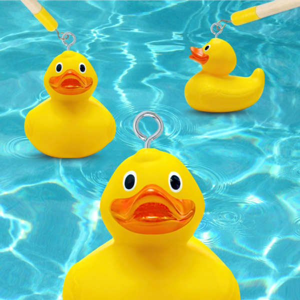 Hook a duck ducks for games at fetes, fairs and events. Colourful ducks perfect for fundraising, prizes and classic hook a duck stalls.