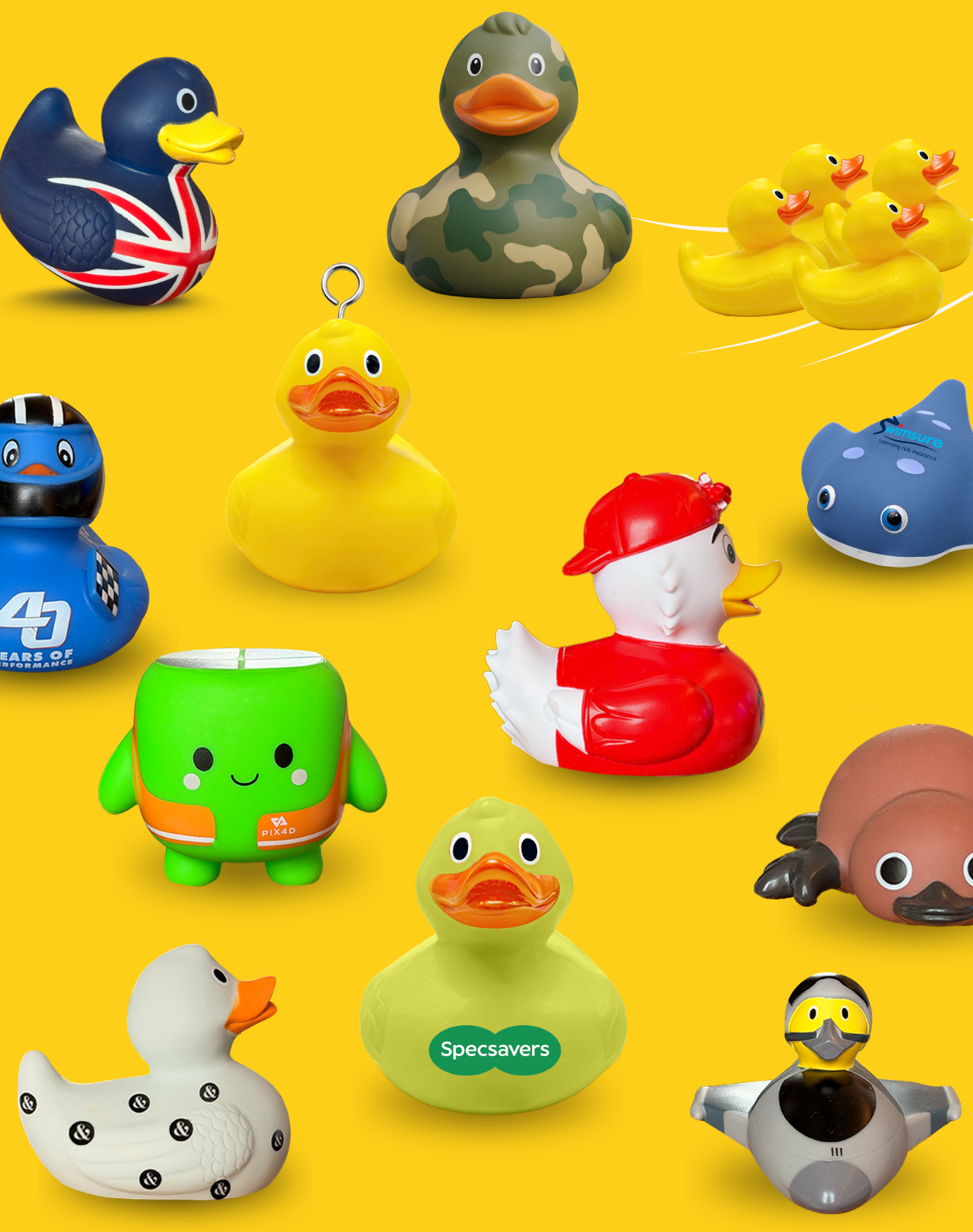 Uses for our rubber ducks