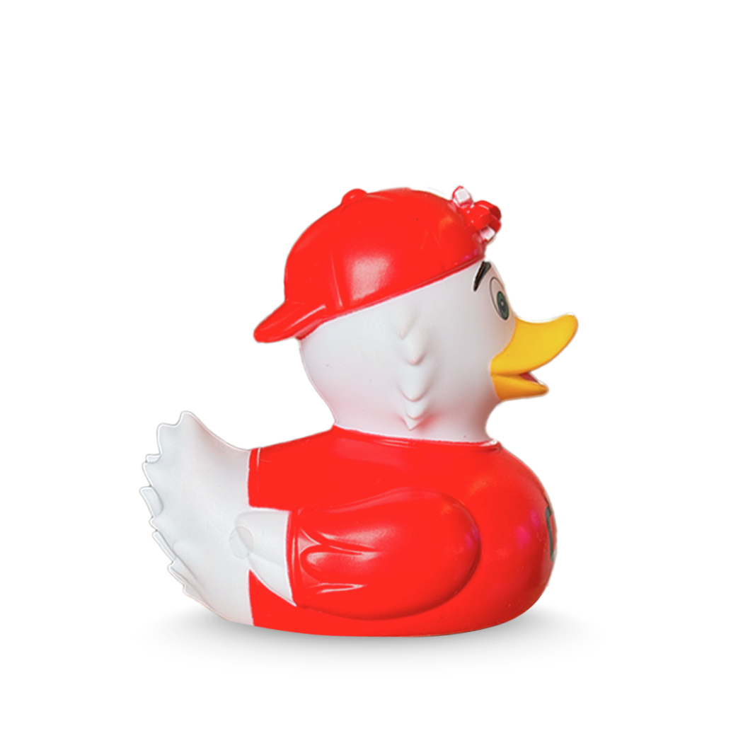 custom character rubber duck