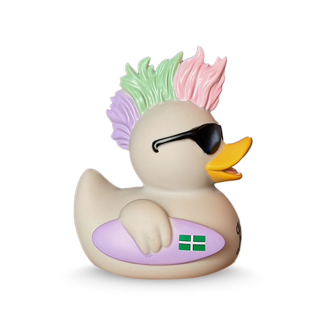 custom rubber duck figurine