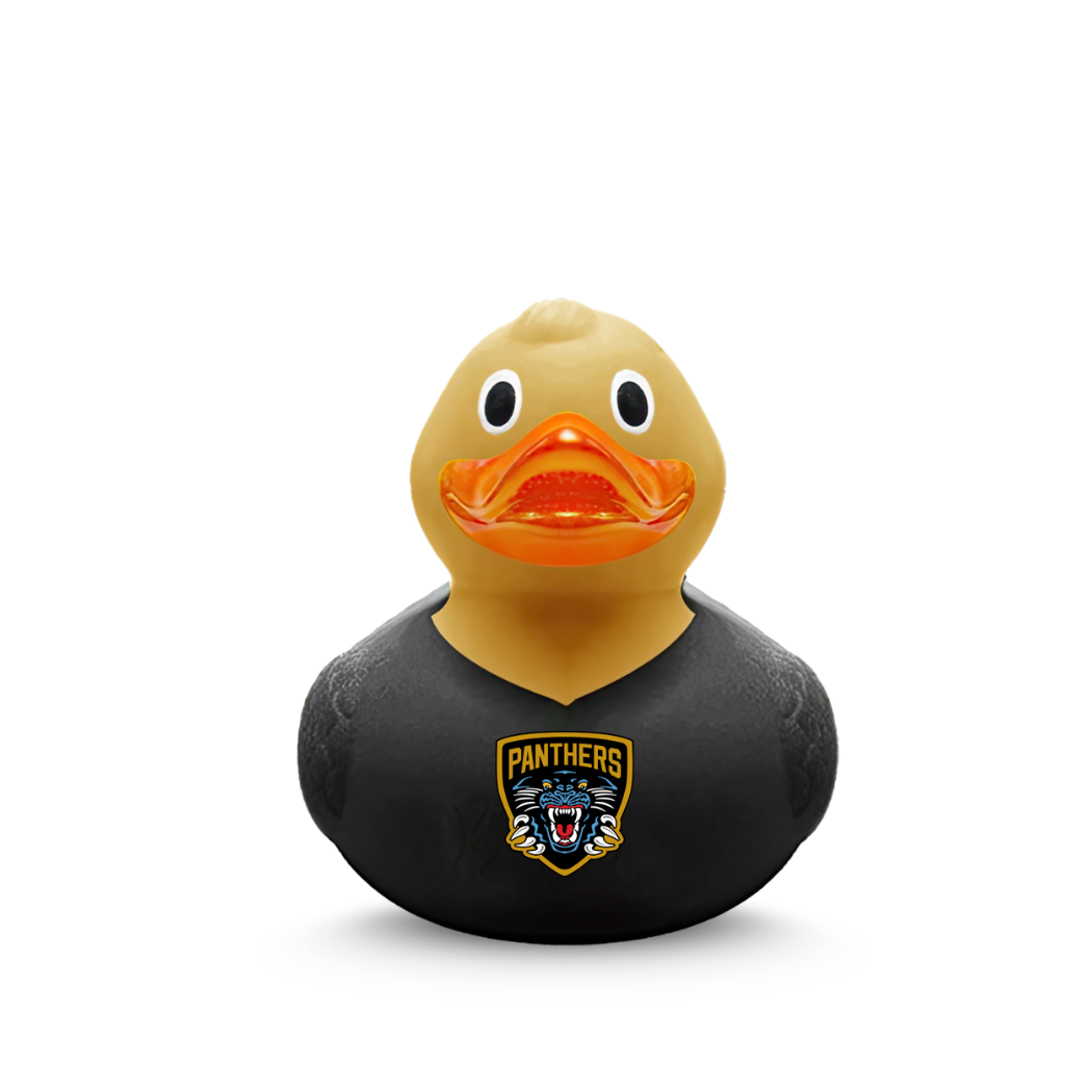 panthers t shirt duck