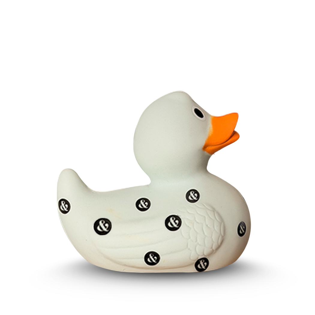 printed rubber duck small prints