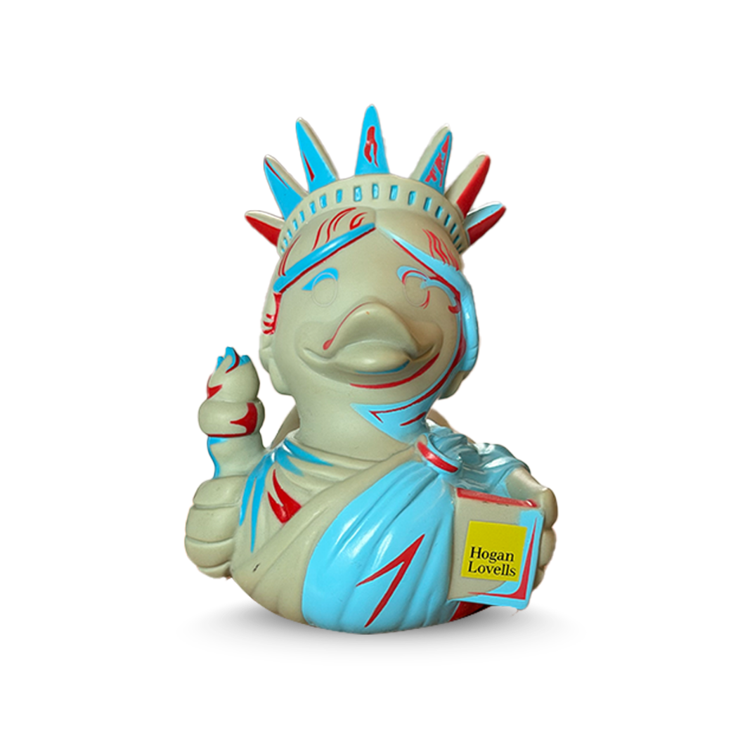 statue of liberty custom duck