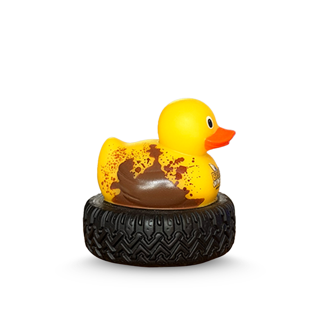 branded custom duck